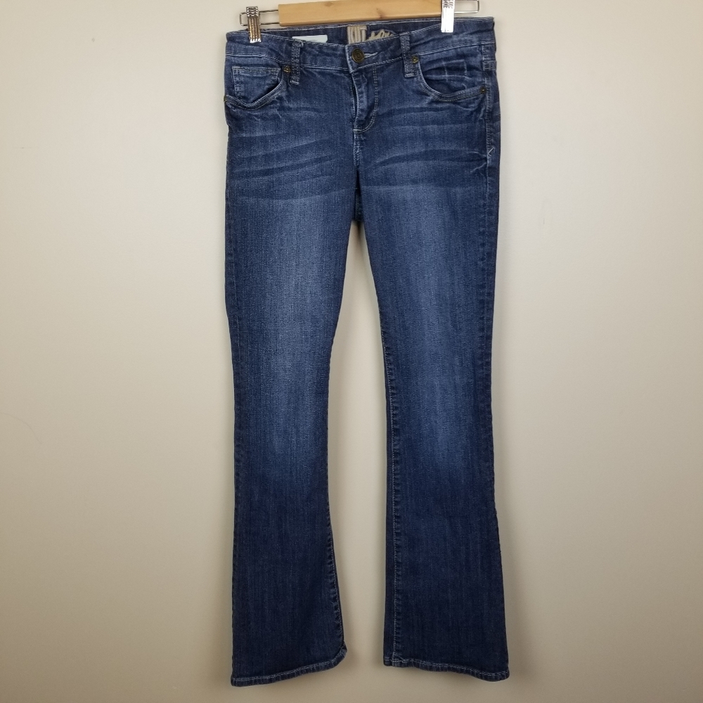 Kut from the Kloth Felicia Baby Bootcut Jeans